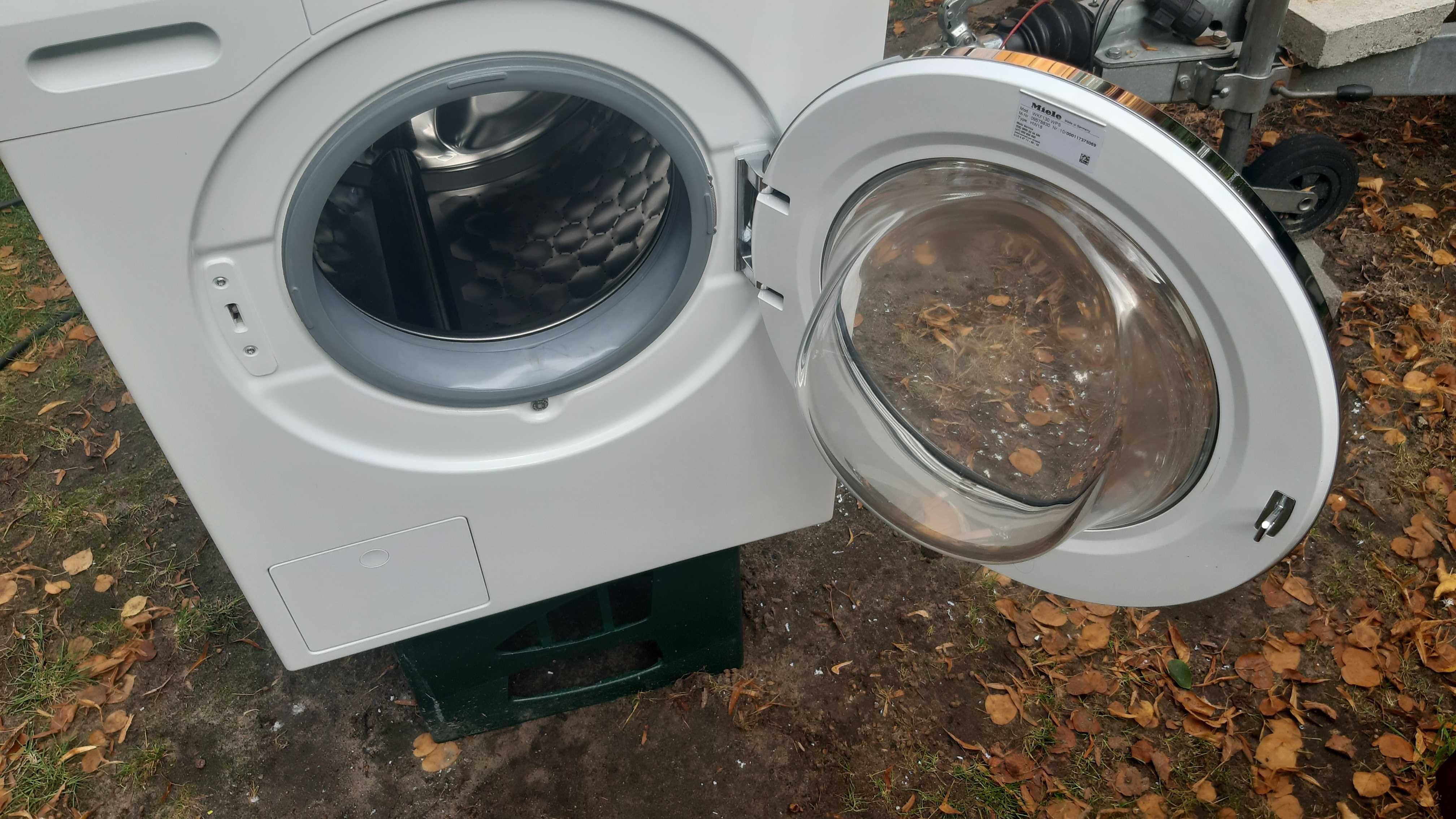 Pralka MIELE W1 WKF 130 WPS 8kg 1600 obr A+++