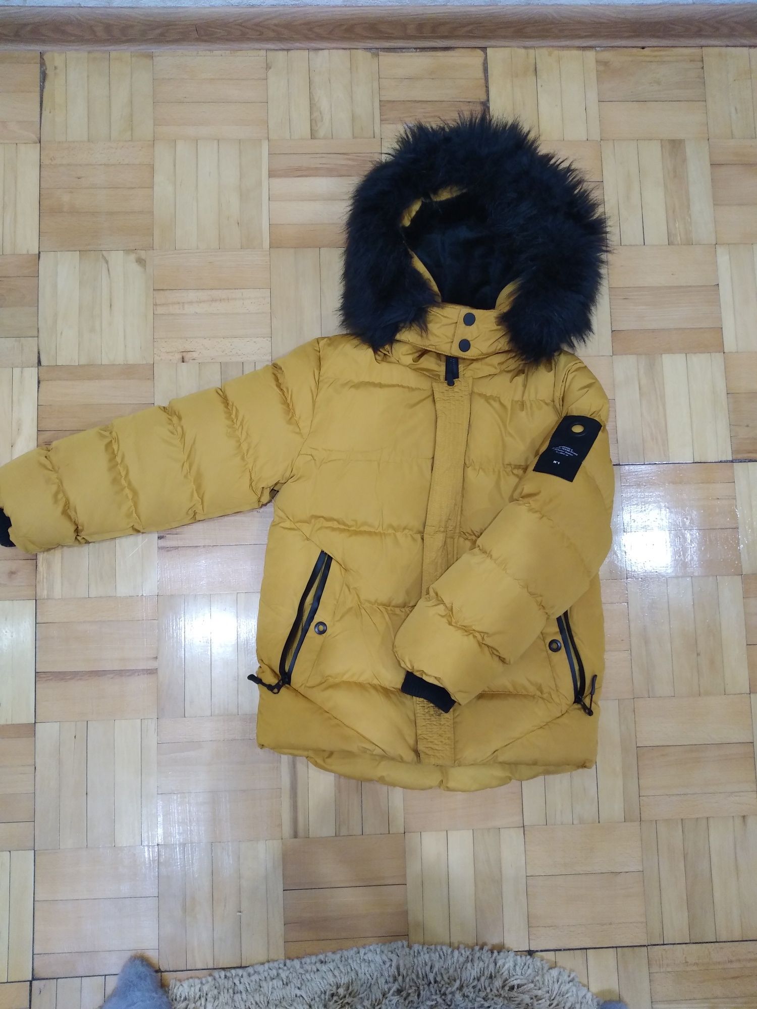 Куртка дитяча хлопчик холодна зима