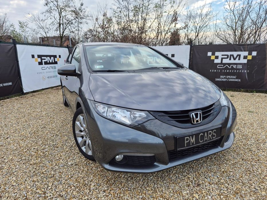 Honda Civic 1.8 benzyna | niski przebieg | salon Polska ! Bdb Stan !