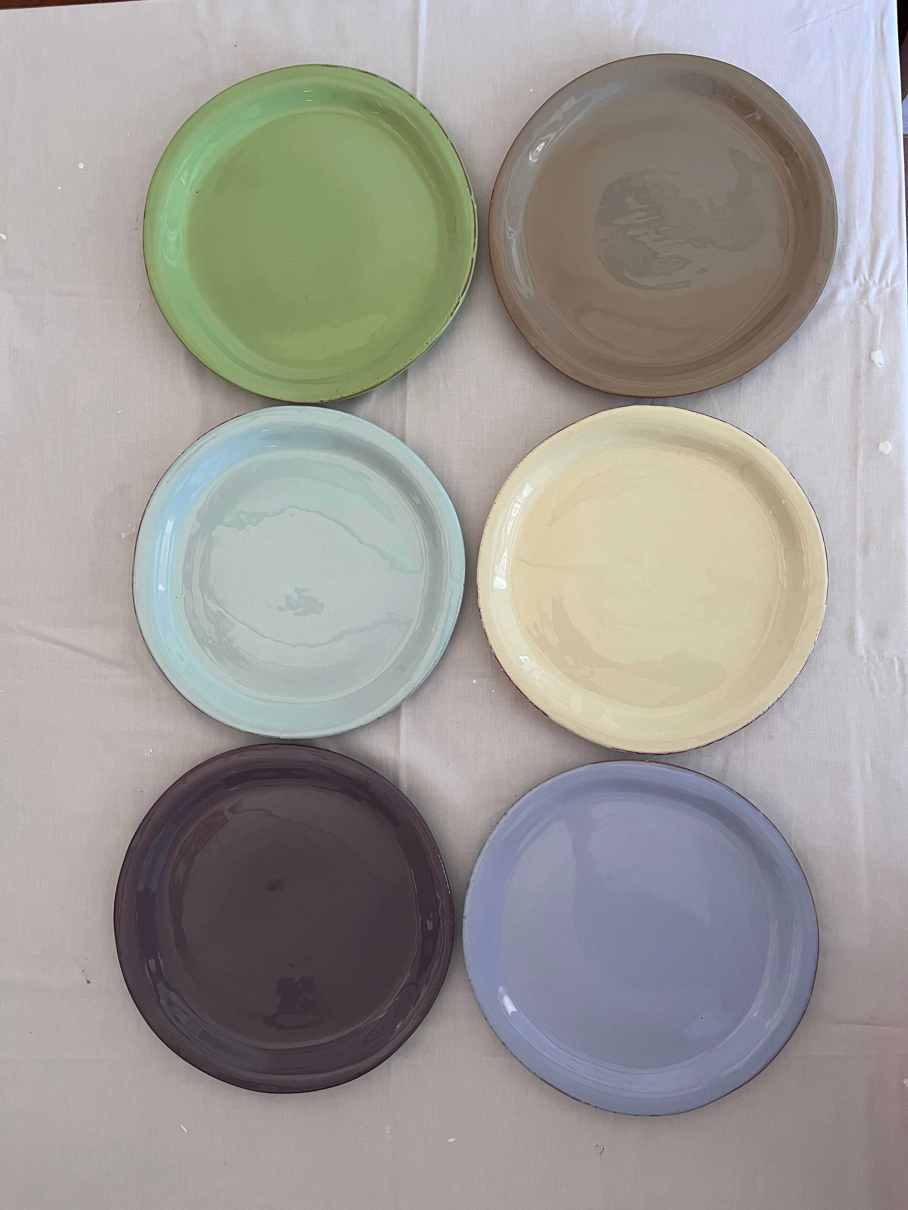 Casagent pratos grandes cerâmica danish design made in Italy