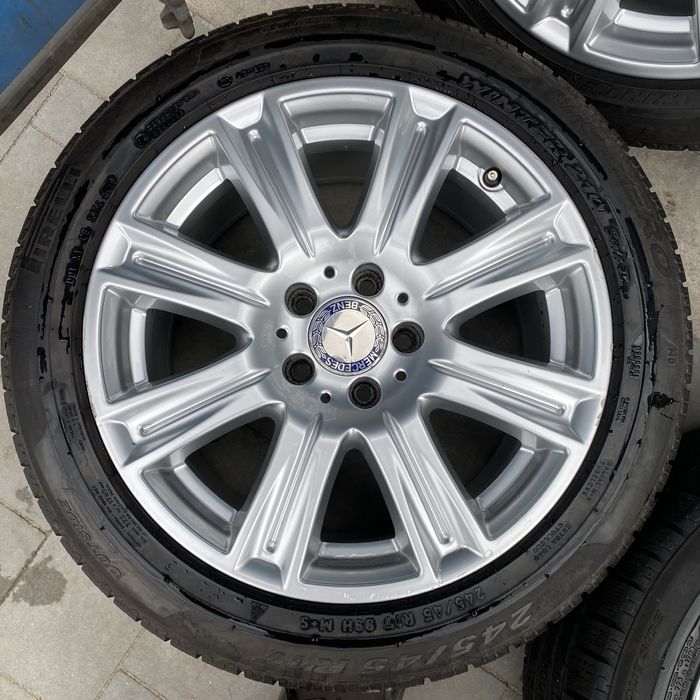 Felgi aluminiowe 17'' Mercedes E-Klasa W212 A212 5x112 ET 48