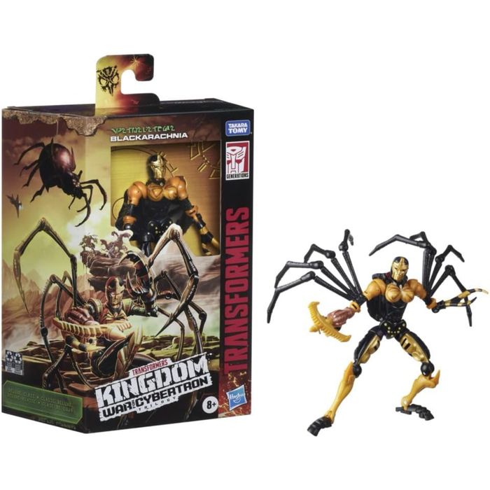 Трансформер Паук Чорна Арахія Transformers Blackarachnia F0670
