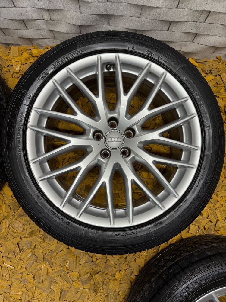 Felgi koła orginał Audi letnie 20 cali 5x112 6mm q7 q8 q5 q3 A6 a8 rs