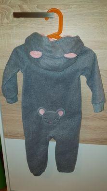 Pajac polarowy Carter's Myszka 18, 86