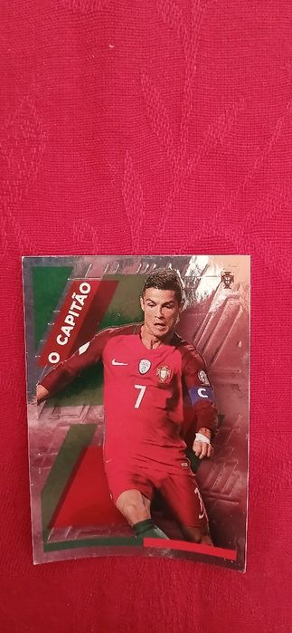 Cromo Cristiano Ronaldo-Fome de Vencer