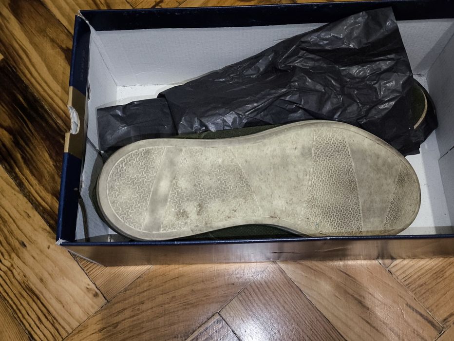 Sapato verde 41,5/42