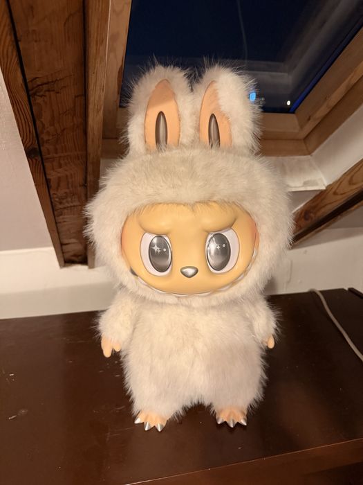 Labubu / Zimomo Angel in the Clouds (duży ok 53 cm, biały)