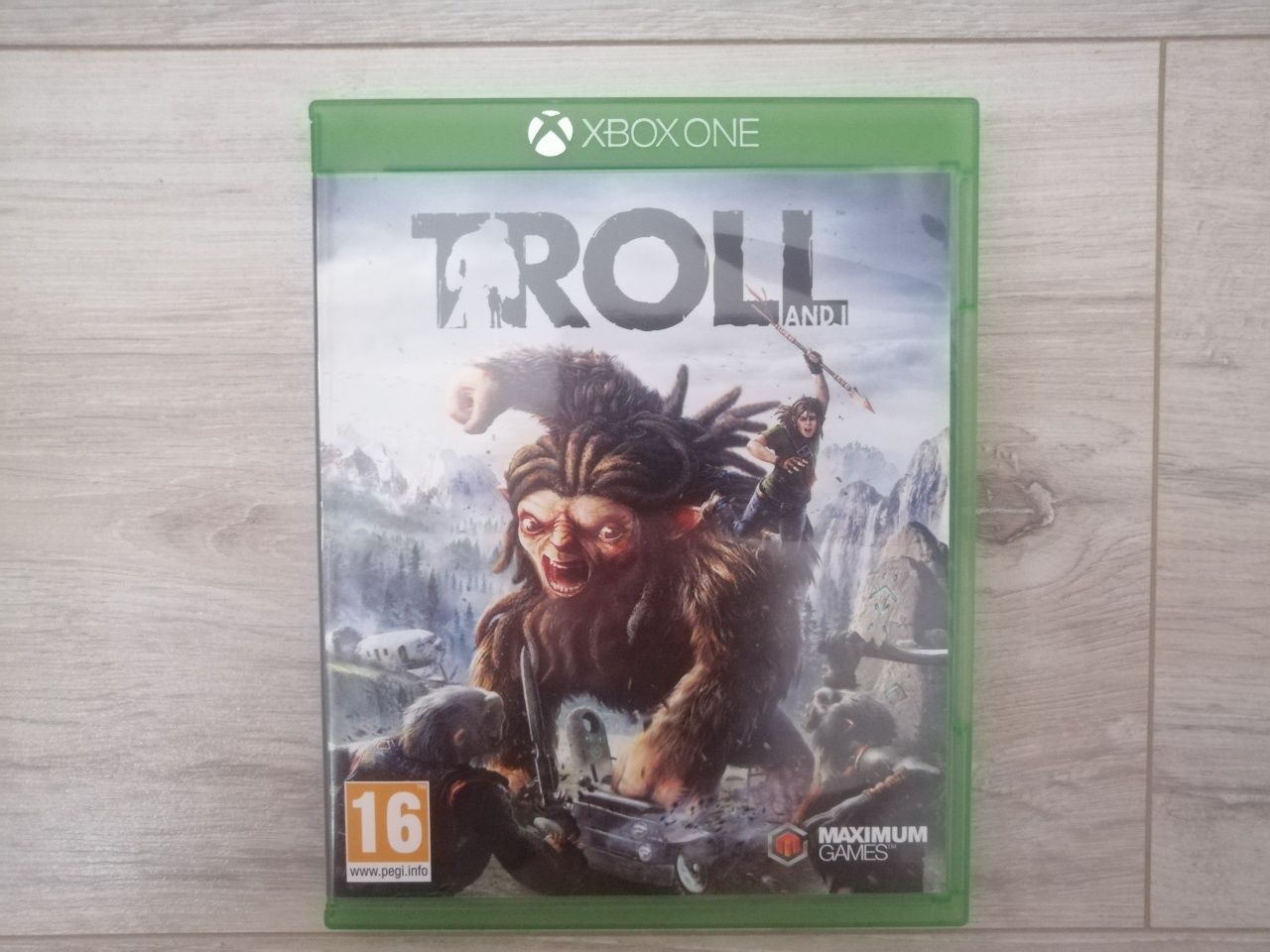 Gra Xbox One - Troll