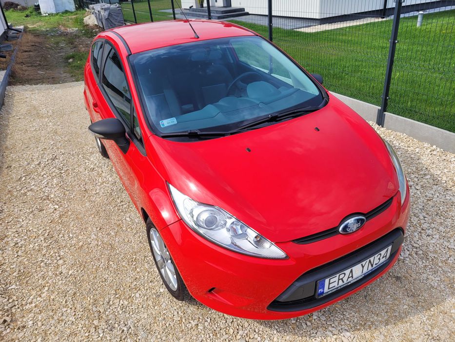 Ford Fiesta mk7 1.25 benzyna 82 KM