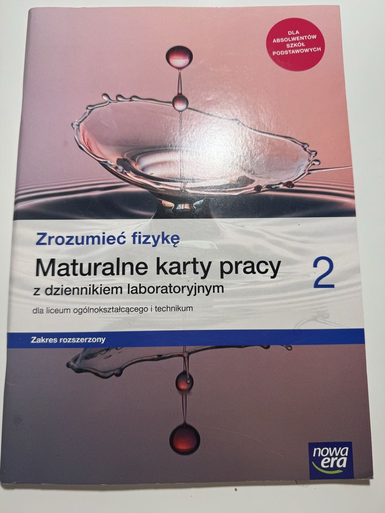Maturalne karty pracy Zrozumiec Fizyke 2 Nowa Era pr