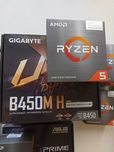 Системна плата GIGABYTE B450H H sAM4 mATX