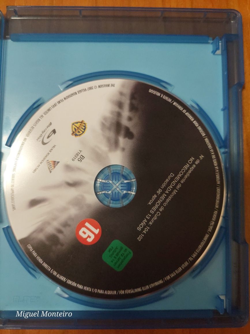 Blu Ray A Invasão
