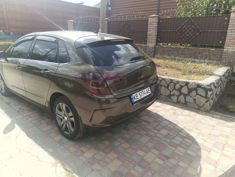 Ситроен С4 в7 дизель автомат