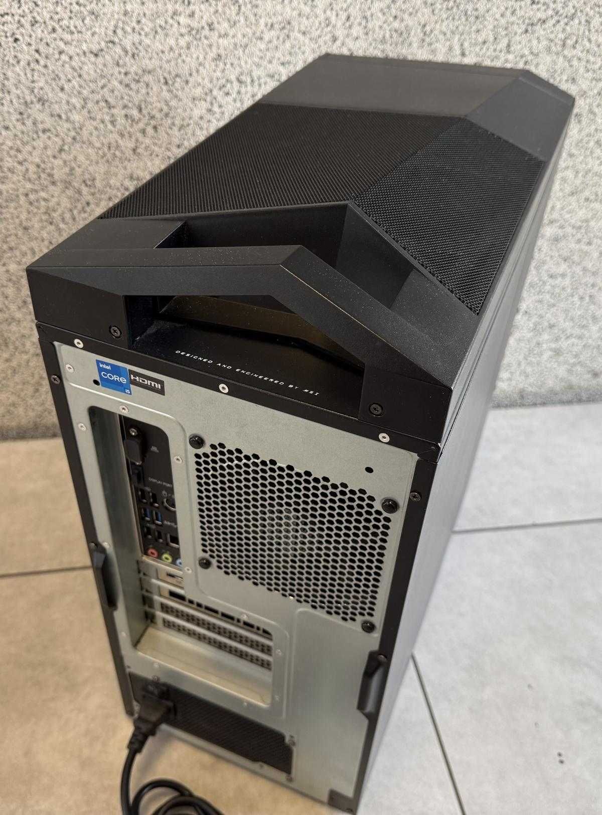 Komputer gamingowy MSI I5 11400 GEFORCE GTX1660 SUPER 16gb DDR4 512gb