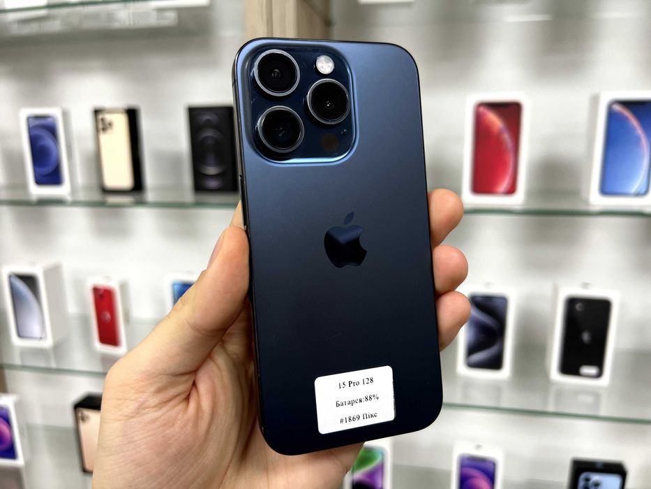 iPhone 15 Pro  128 GB Neverlock _ Гарантія _ Магазин_Обмін