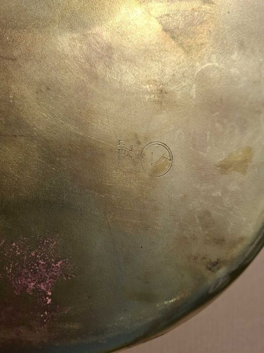 Миска латуна  ссср