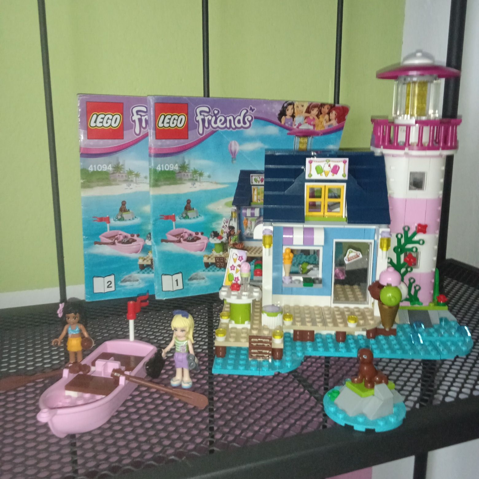 Zestaw klockow LEGO friends 41094