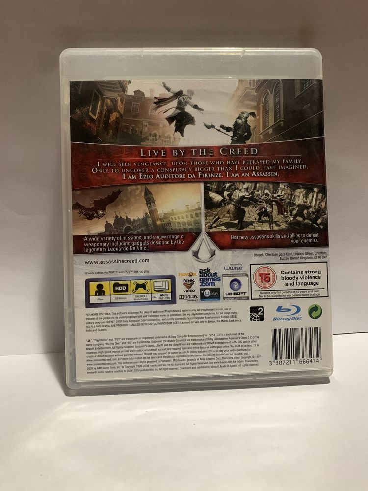 Assassin’s creed 2 gra na konsole PS3