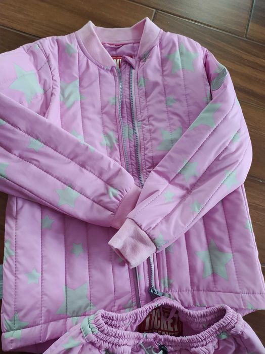 Komplet termiczny spodnie kurtka Ticket to Heaven 134 komplet