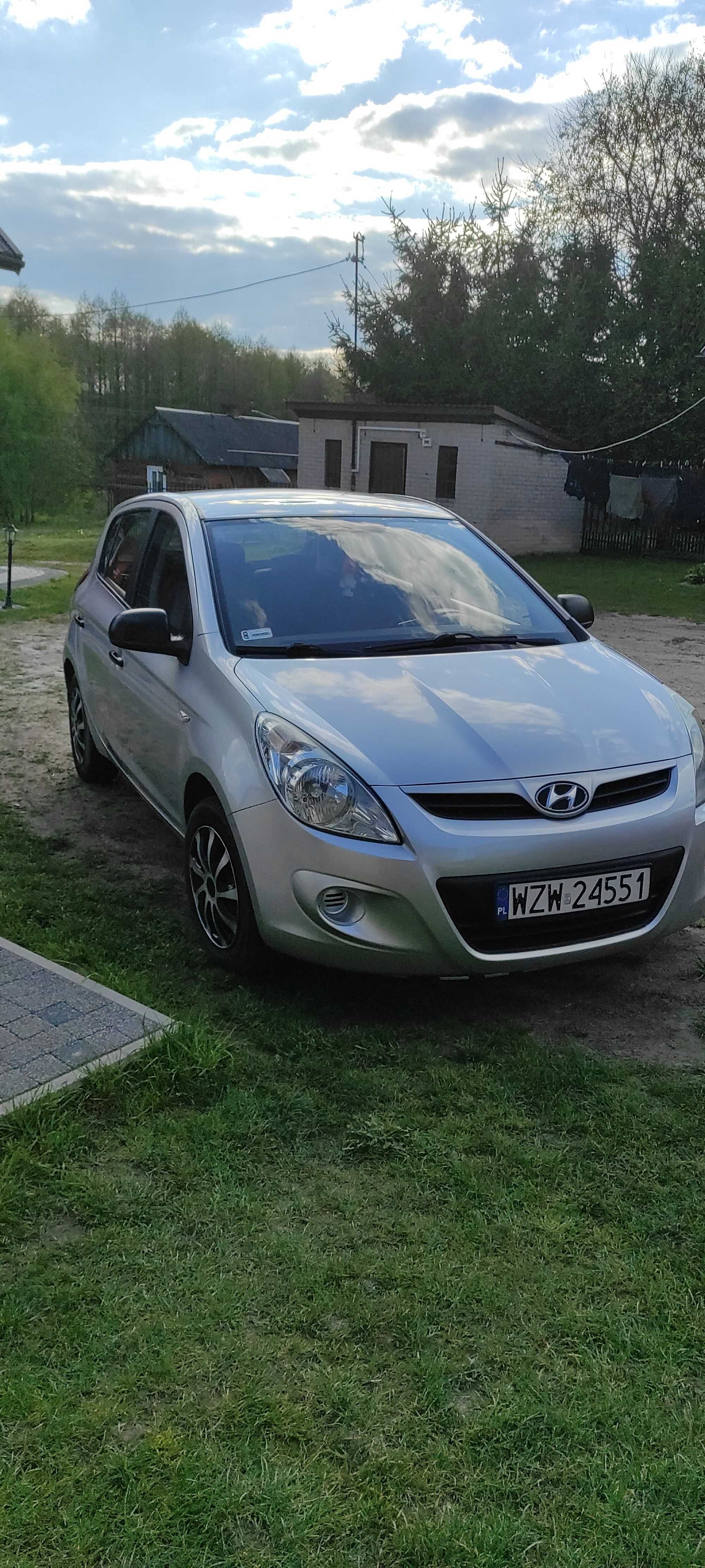 Pilnie sprzedam Hyundai i20 z 2011 roku