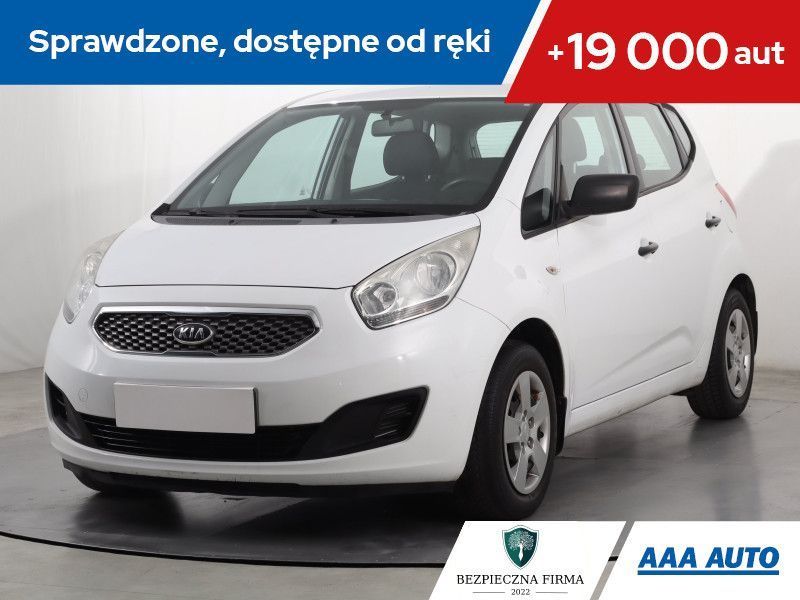 Kia Venga 1.4 CVVT, Salon Polska, Serwis ASO, Klima