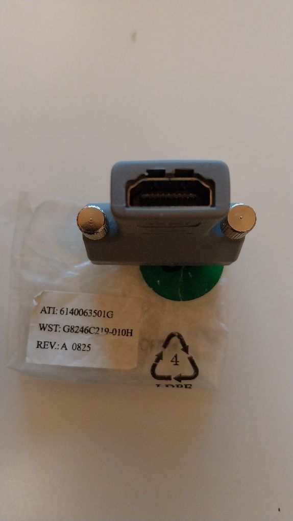 Wtyk do HDMI ATI Radeon Graphics