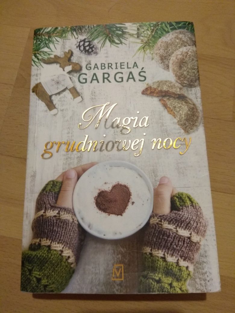 Książka "Magia grudniowej nocy" Gargaś