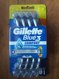 Maszynki do golenia firmy Gillette
