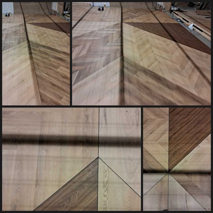 Montaż wykładzin PCV, Dywanowe, wylewki samopoziomujące, schody