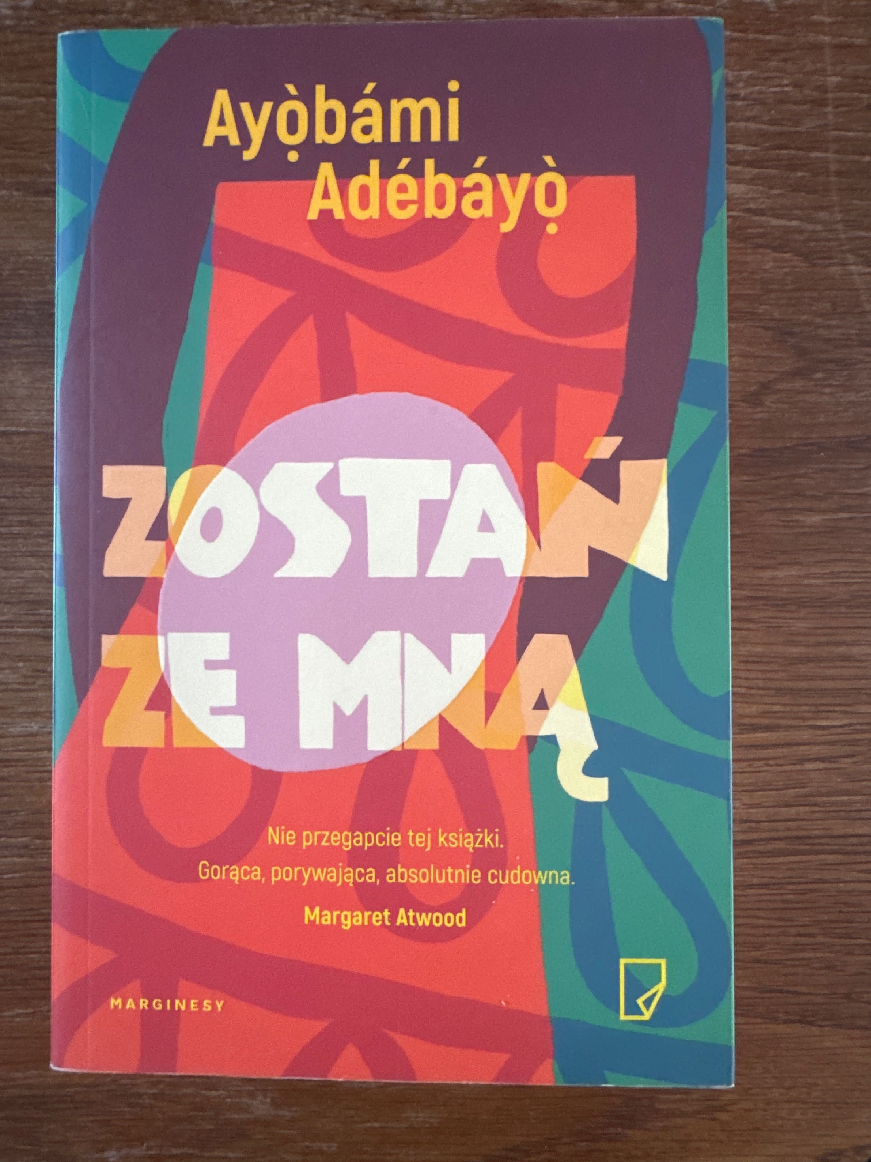 Zostan ze mną- Ayobami Adebayo