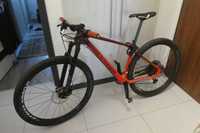 rower MTB rockrider XC 900. rozm M carbon