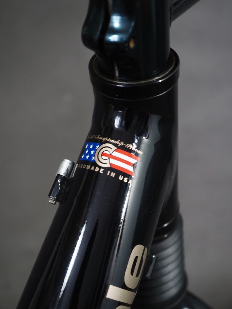 Cannondale Super V 2000 - topowy frameset U.S.A.