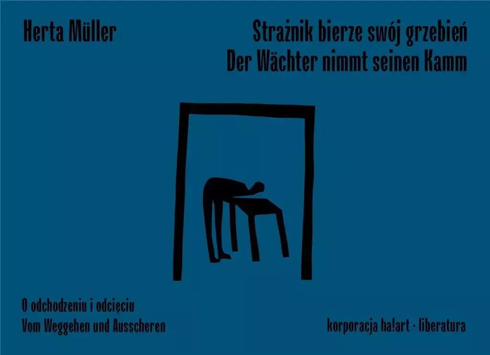 Strażnik bierze swój grzebień wer. Pol/niemiecka. ha!art. Nowy Produkt
