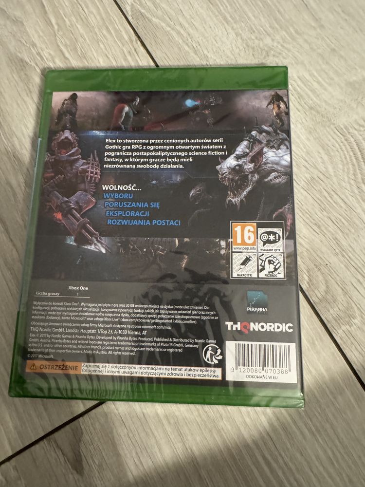 Rainbox Six Extraction, Elex, Assasin Creed Origins, Final Fantasy XV