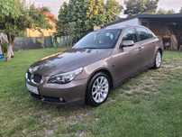 BMW E60 2.5 benzyna+ gaz M54