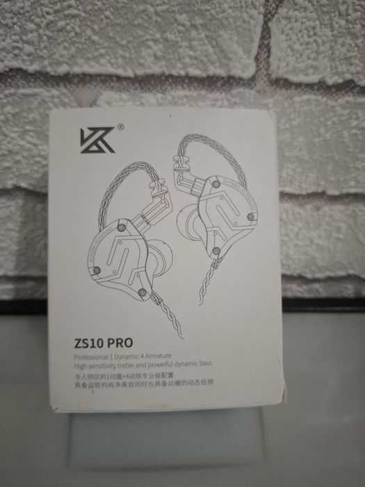 Навушники kz zs10 pro