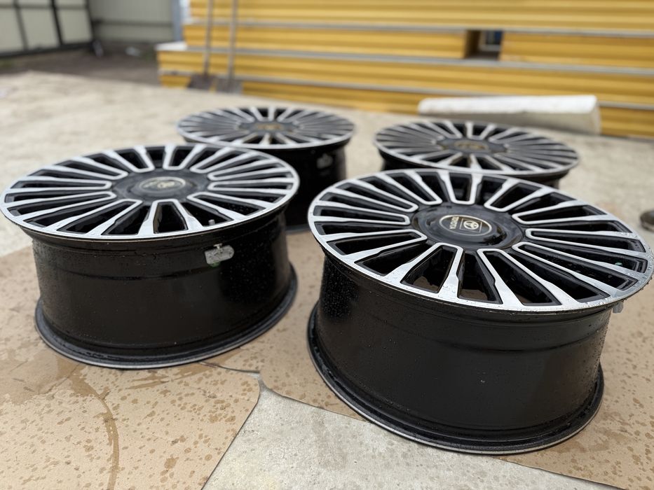 Диски Toyota R395 (Mansory) BFP R20 6x139 7 W9 ET15 DIA106,1