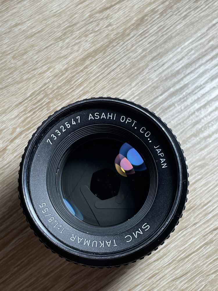 Obiektyw M42 Takumar 1:1.8/55 JAPAN