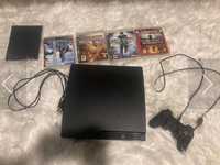 PlayStation 3 Slim 160gb + много игр