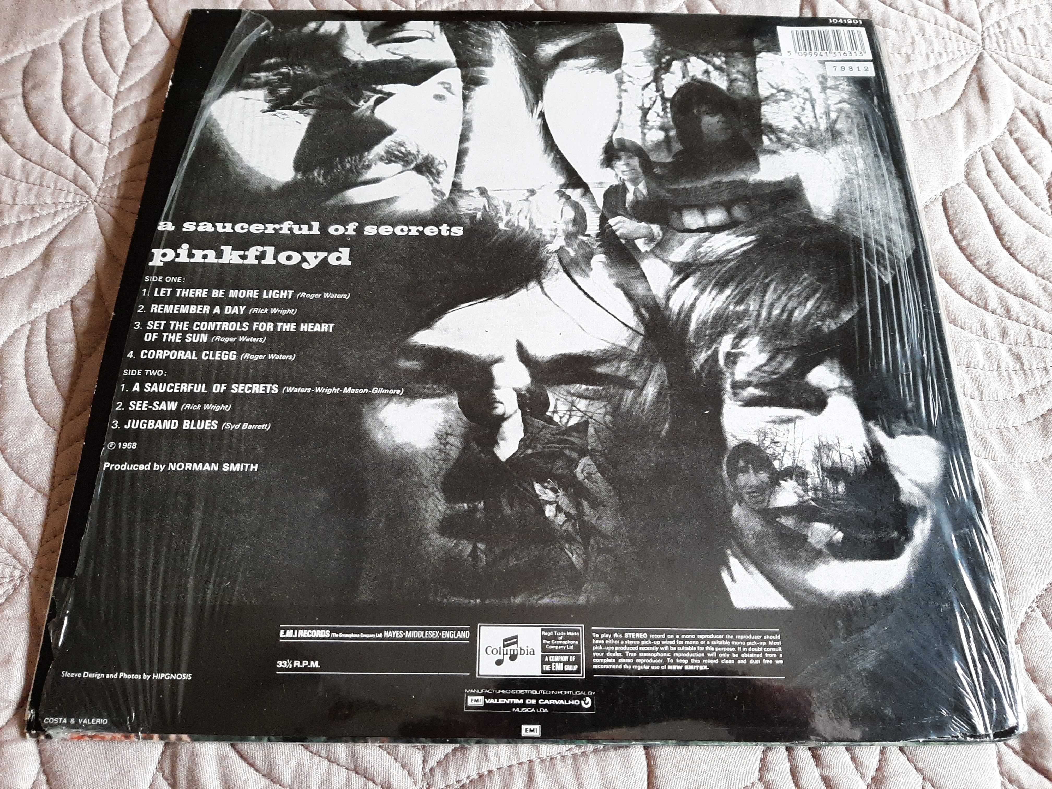 Pink Floyd - A Saucerful Of Secrets - Portugal - Vinil LP