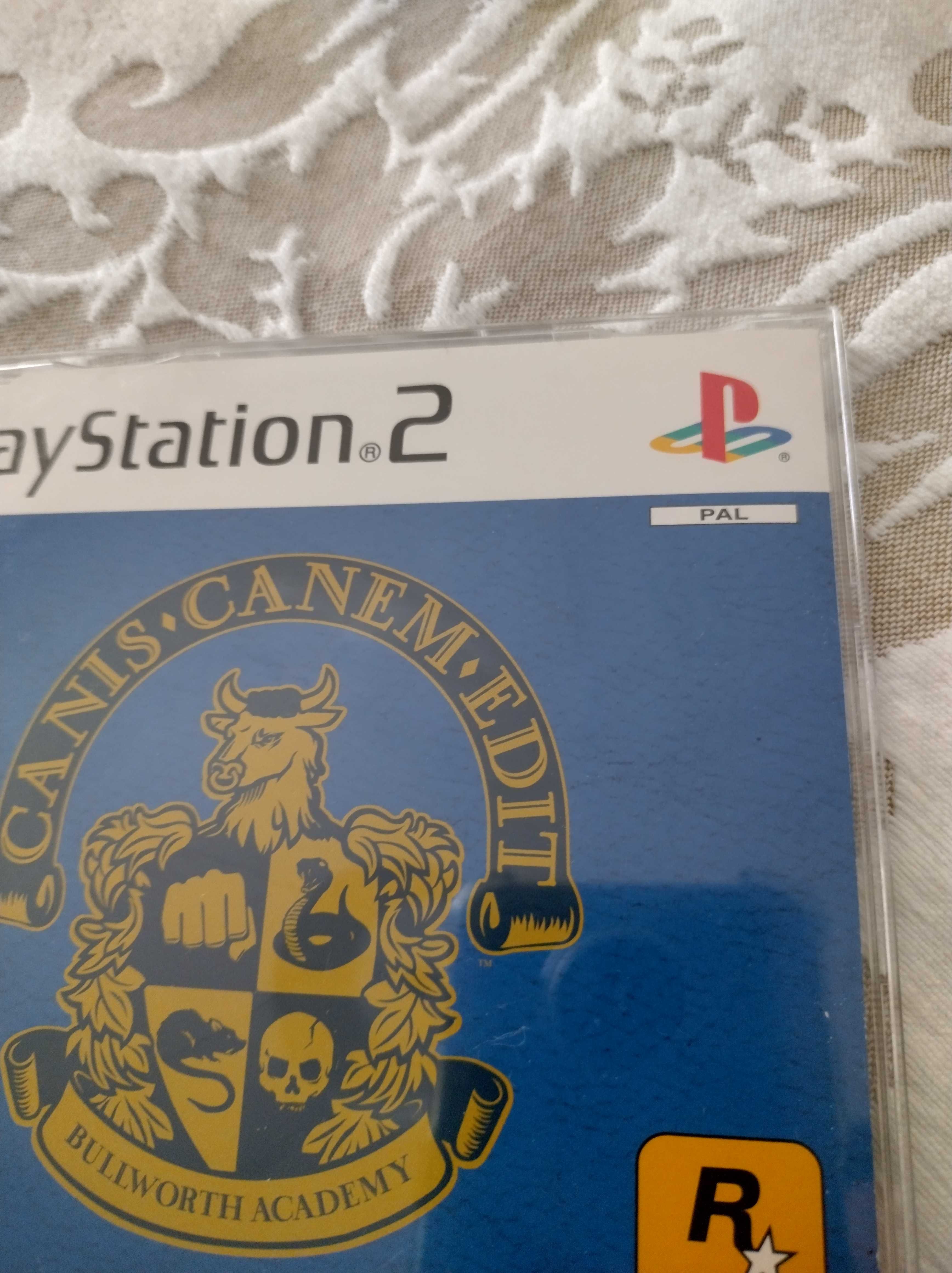 Bully - Canis Canem Edit - Playstation 2 - Cópia de Promoção Rara
