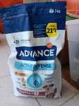 Saco de ração Advance 3kg cão
