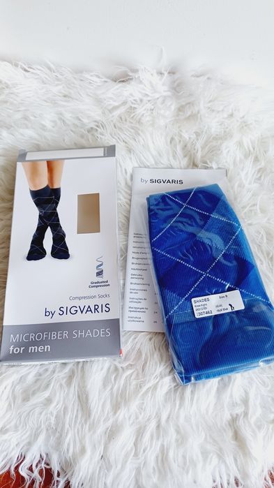 Podkolanówki uciskowe kompresyjne Sigvaris