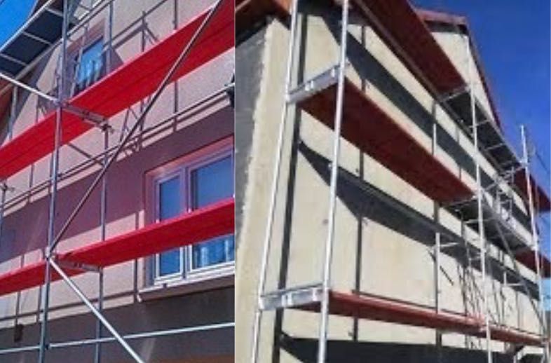 Rusztowanie 108m2 firmy Stakon - używane w dobrym stanie