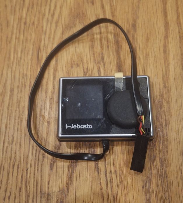 Panel sterowania webasto, Webasto Multi Control