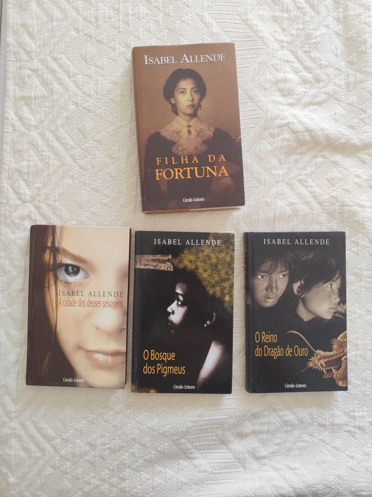 Livros de Isabel Allende