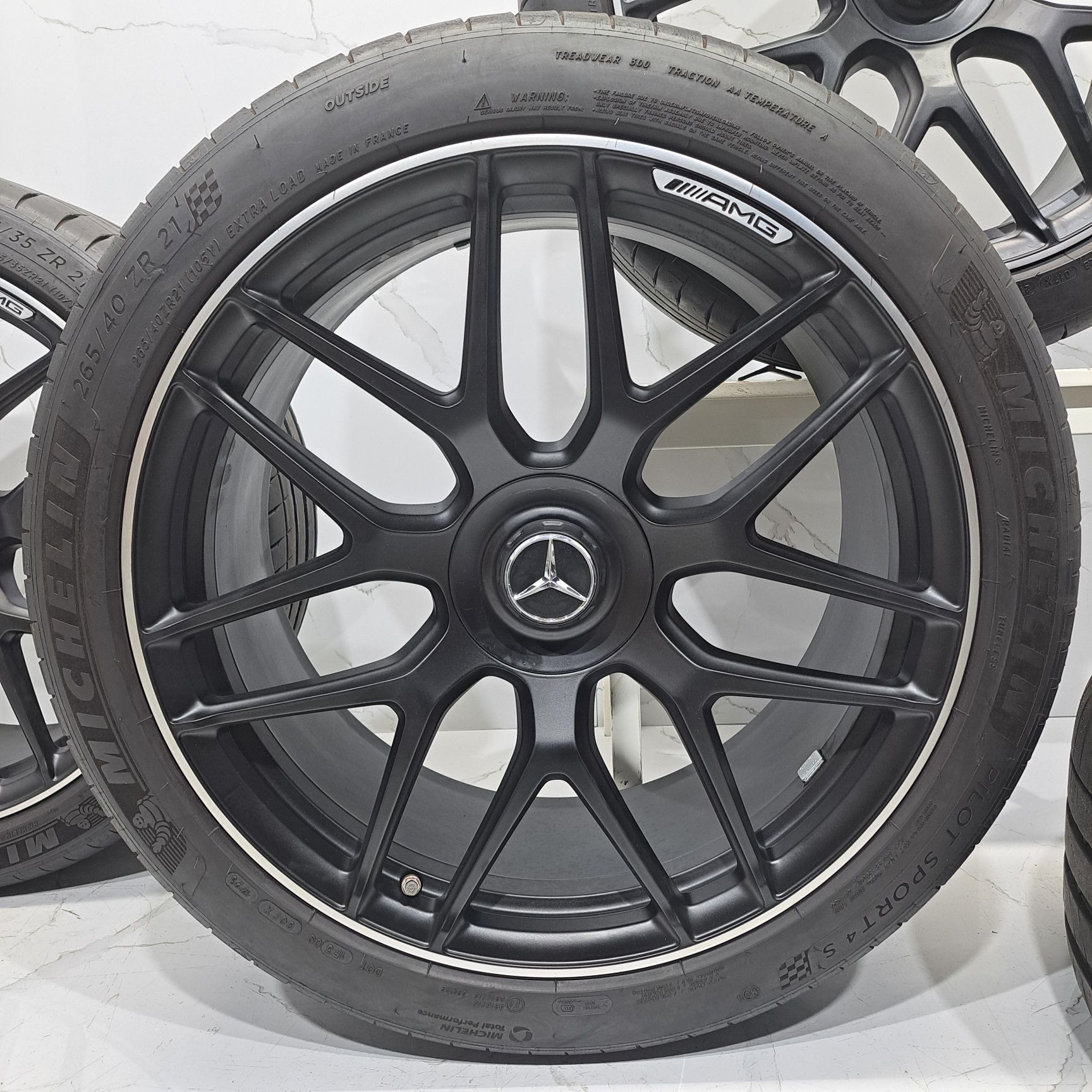 Jantes 21" Originais Mercedes Benz GLC 63 AMG X253 5x112