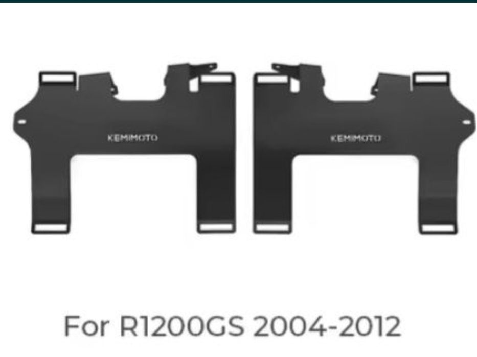 Grelhas para malas Vario BMW GS