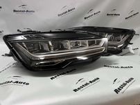 Фари на ауди а7 c7 Фара audi a7 C7 4G full led Рестайлинг lift