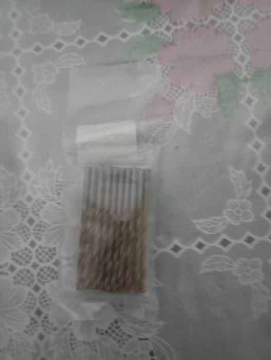 Свердла по металу 50шт